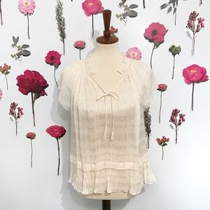 • Rebecca Taylor • Silk Blouse